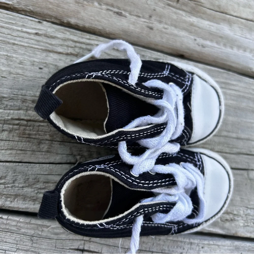 Converse baby sneakers